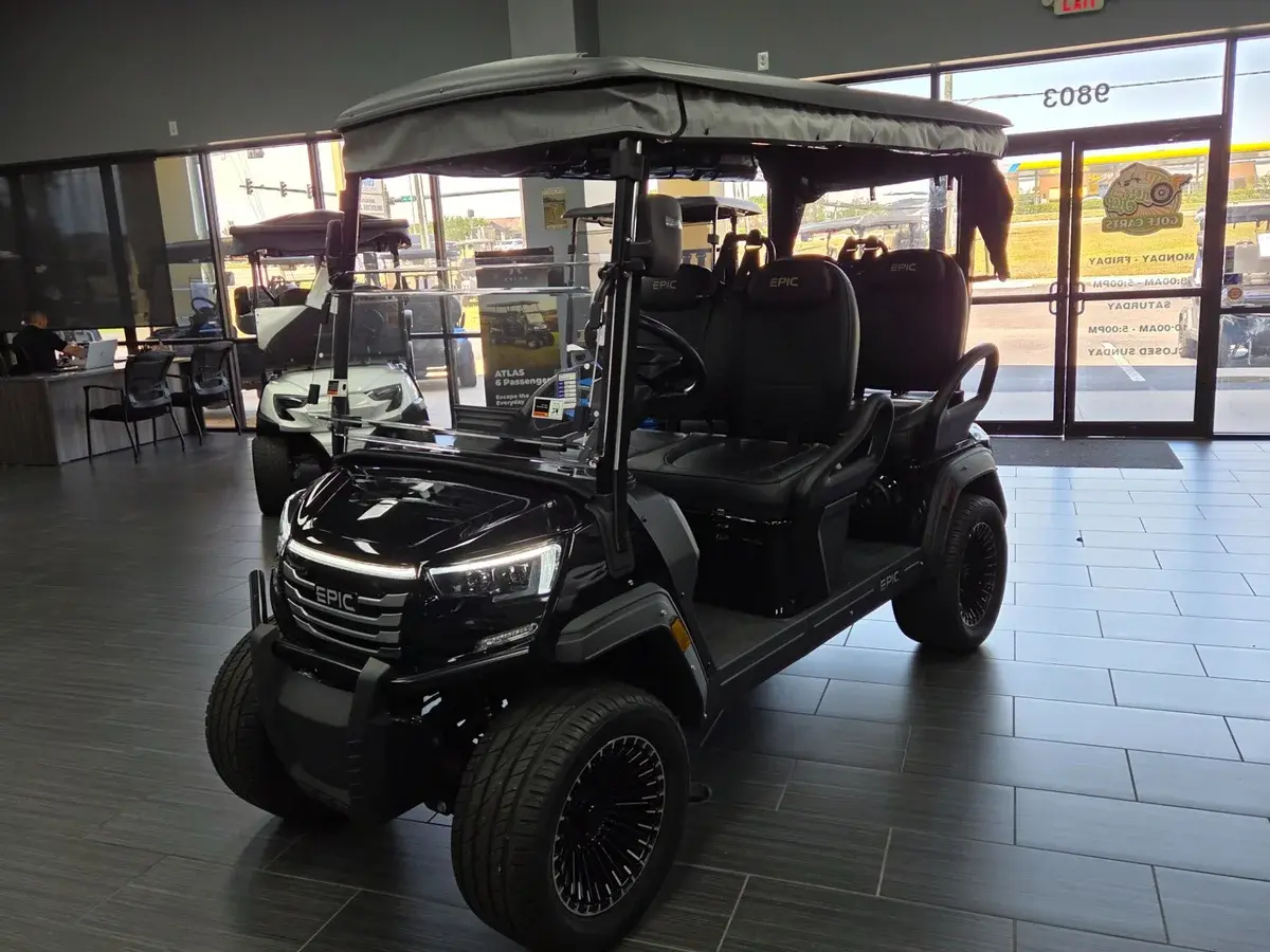 2026 Epic Carts E40FX photo 1