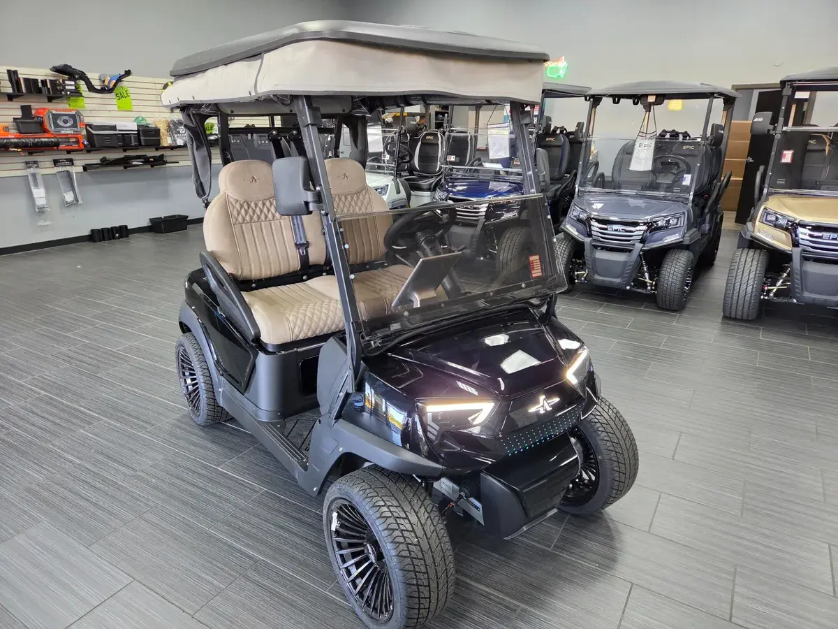 2026 Atlas 2Passenger Cart w/ 173AH photo 1