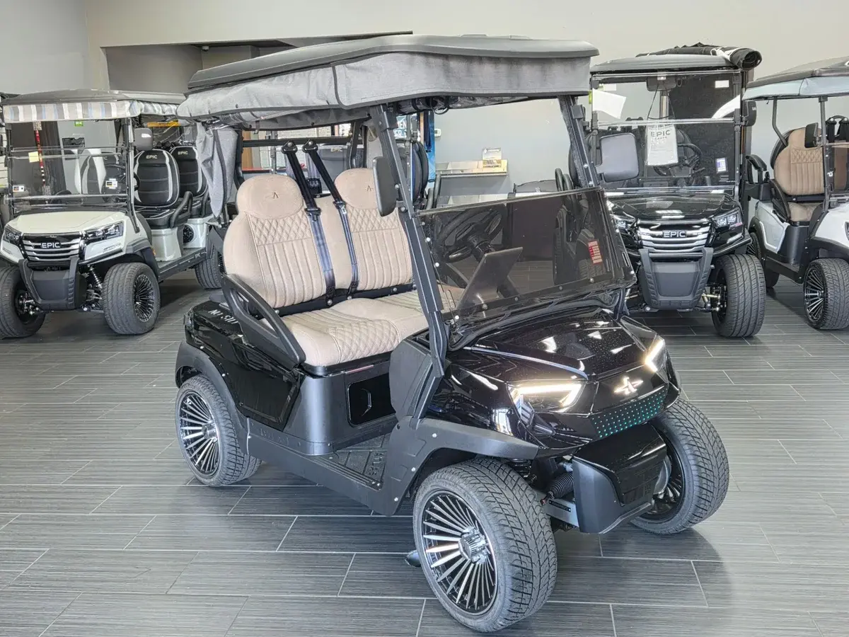 2026 Atlas 2Passenger Cart w/ 173AH photo 1