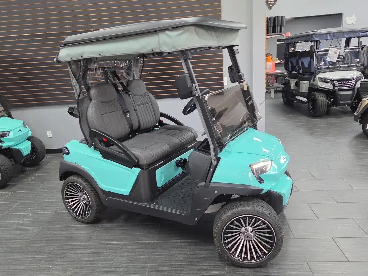 2026 Atlas 2Passenger Cart w/ 173AH photo 1