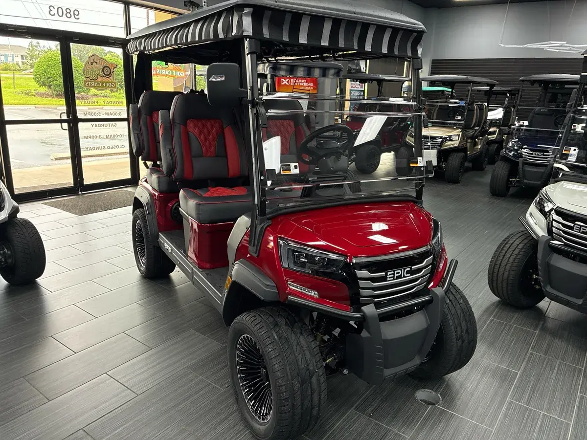 2026 Epic Carts E40FX photo 1