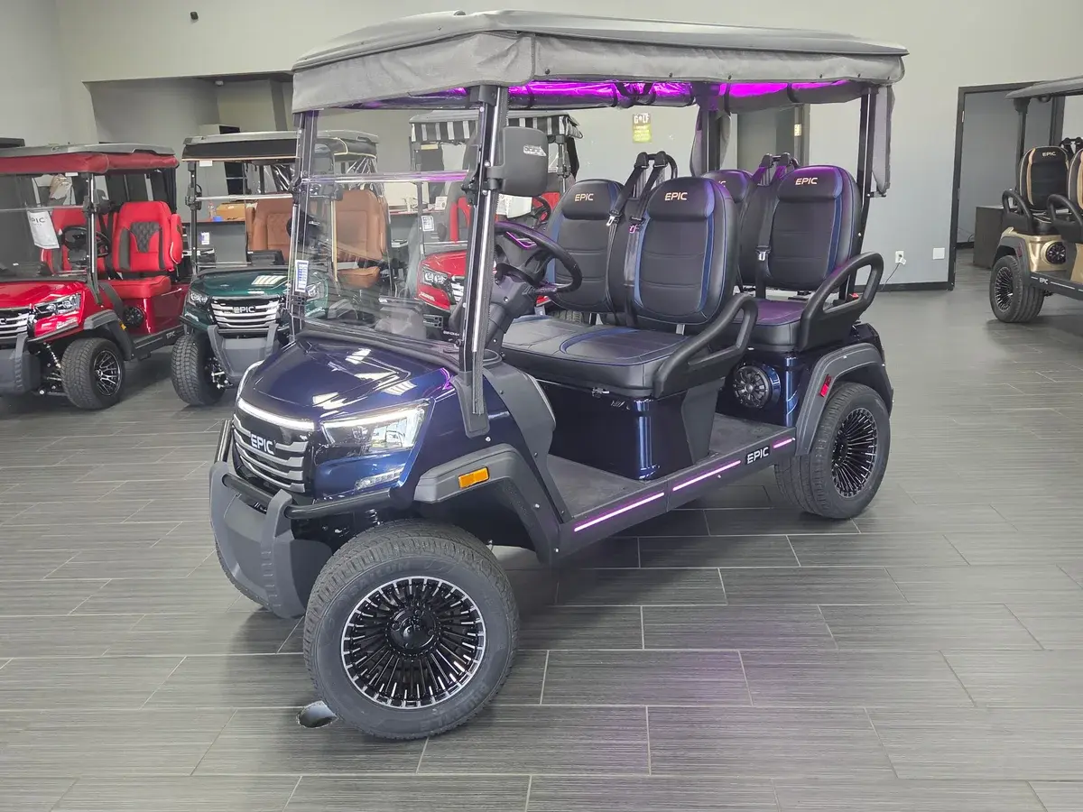 2026 Epic Carts E40FX photo 1