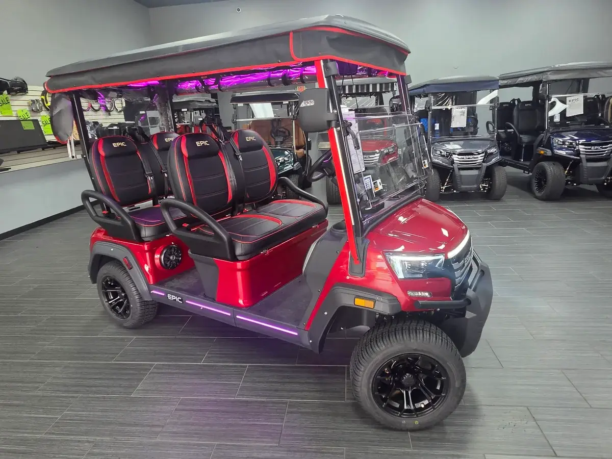 2026 Epic Carts E40FX photo 1