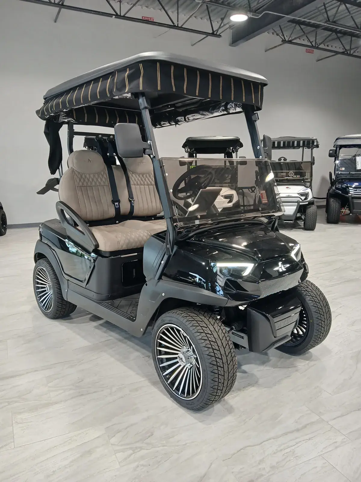 2026 Atlas 2Passenger Cart w/ 173AH photo 1