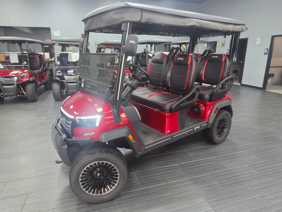 2026 Epic Carts E40FX photo 1