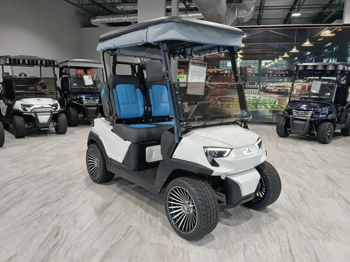 2026 Atlas 2Passenger Cart w/ 173AH photo 1