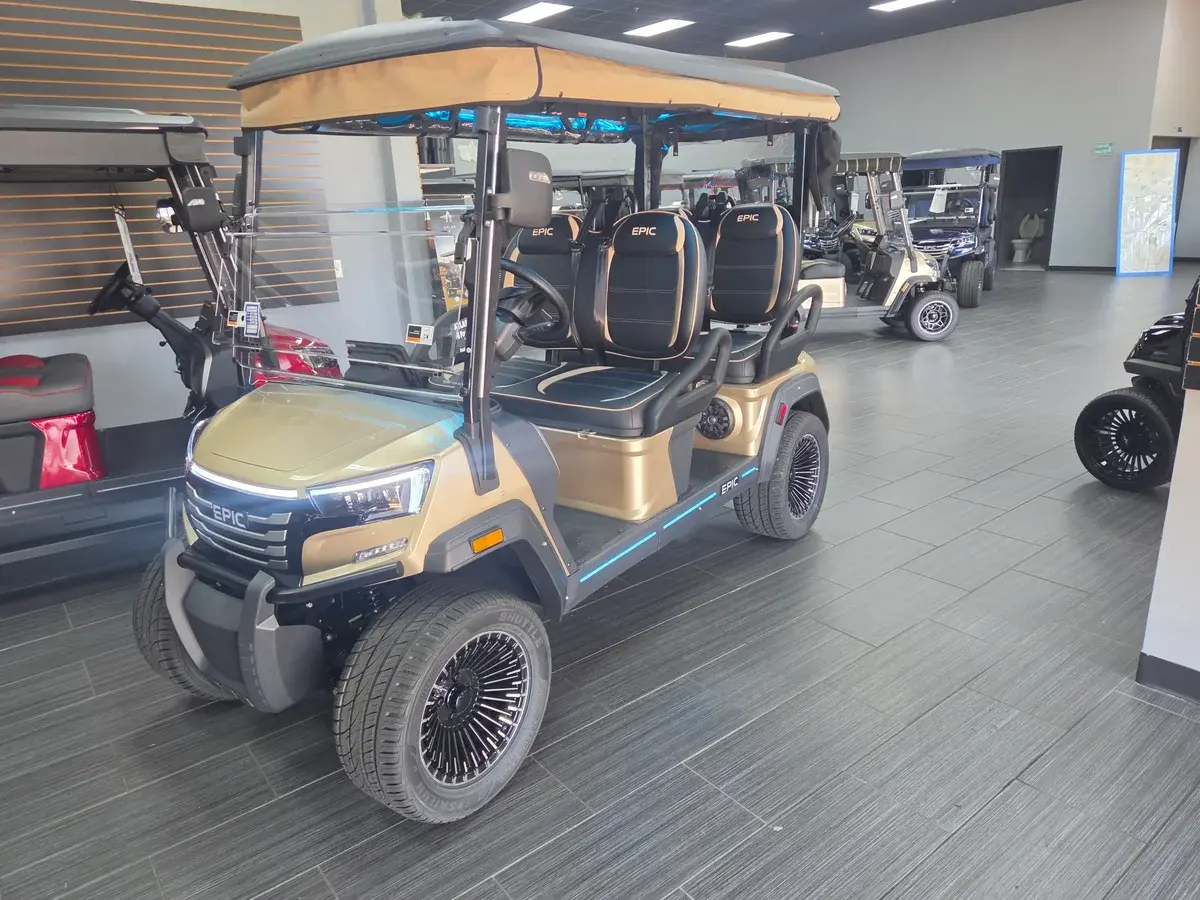 2026 Epic Carts E40FX photo 1
