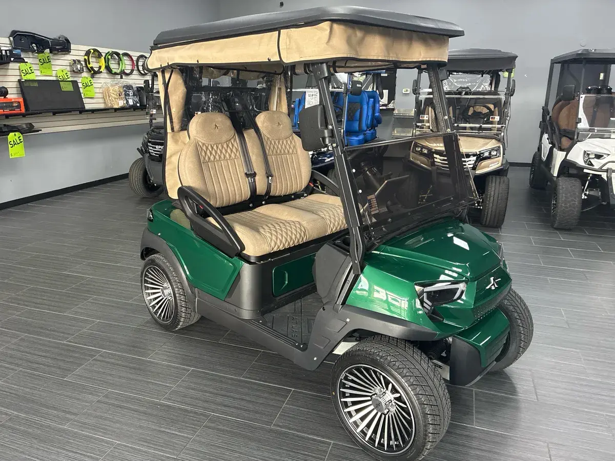 2026 Atlas 2Passenger Cart w/ 173AH photo 1