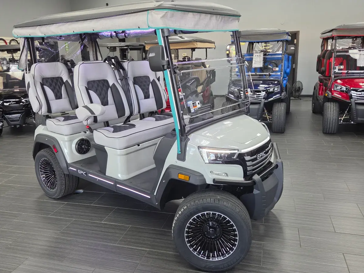 2026 Epic Carts E40FX photo 1
