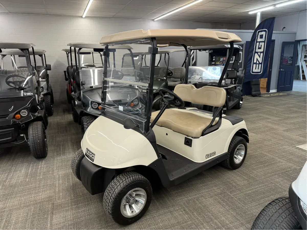 2015 E-Z-GO RXV photo 1