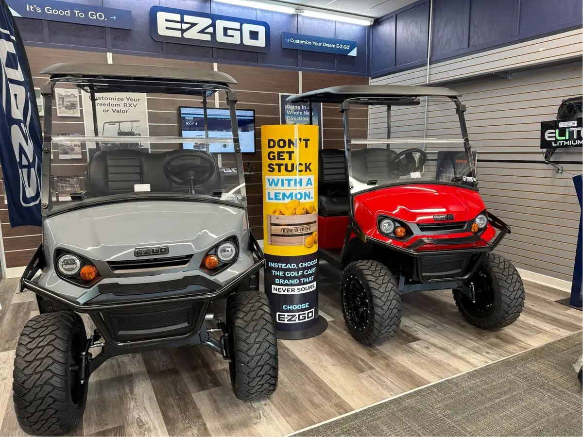 2026 E-Z-GO Express photo 1