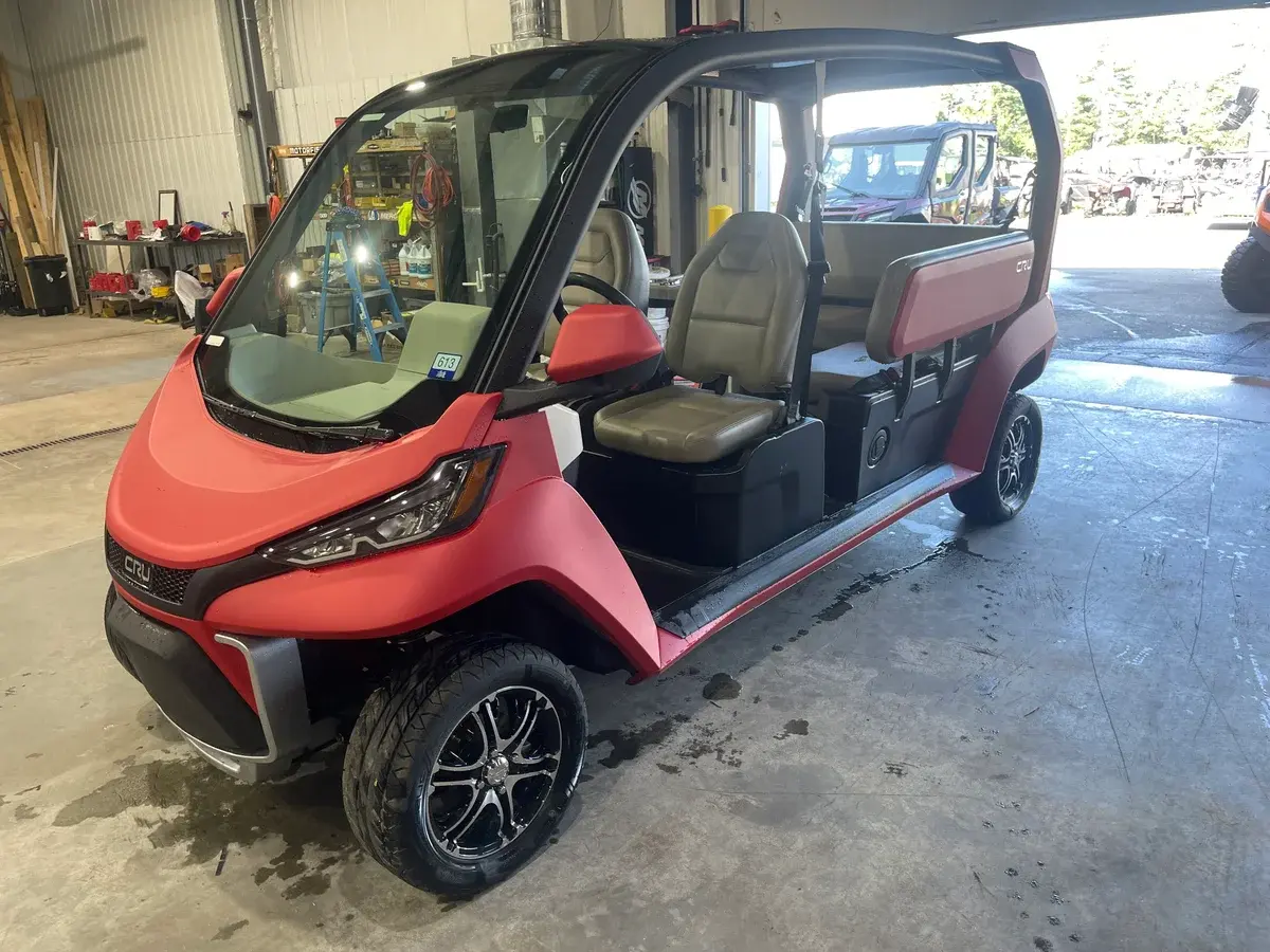 2025 Club Car CRU photo 1