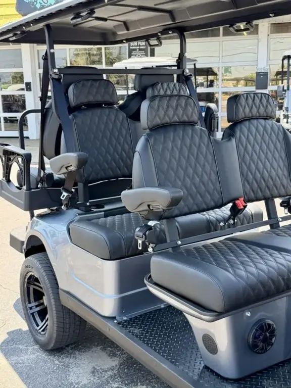 2026 Verdi Aspen S6 Lithium 150mah Battery Grey 6 Passenger G photo 1