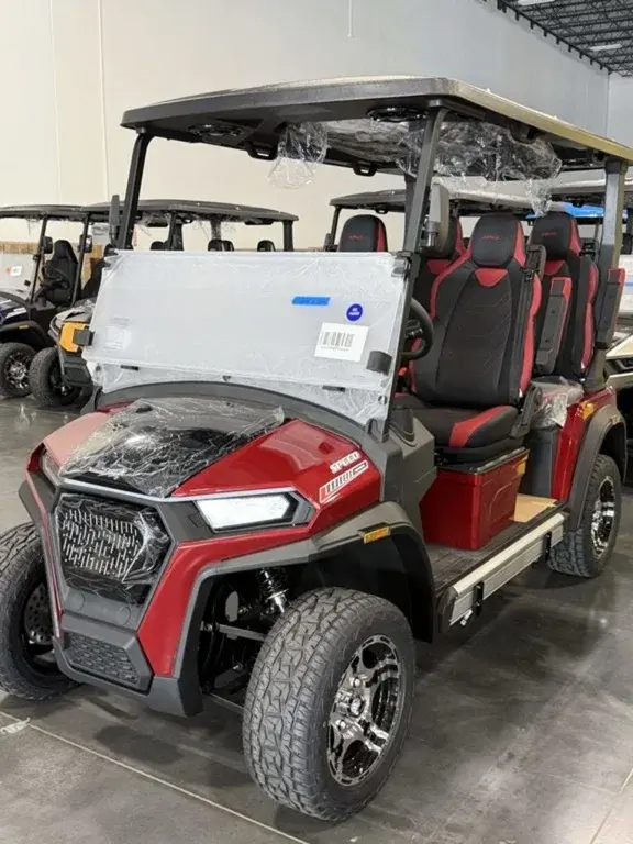 2026 Aries EV Signature 4-Forward 2WD Deep Crimson Red 4 Passeng photo 1