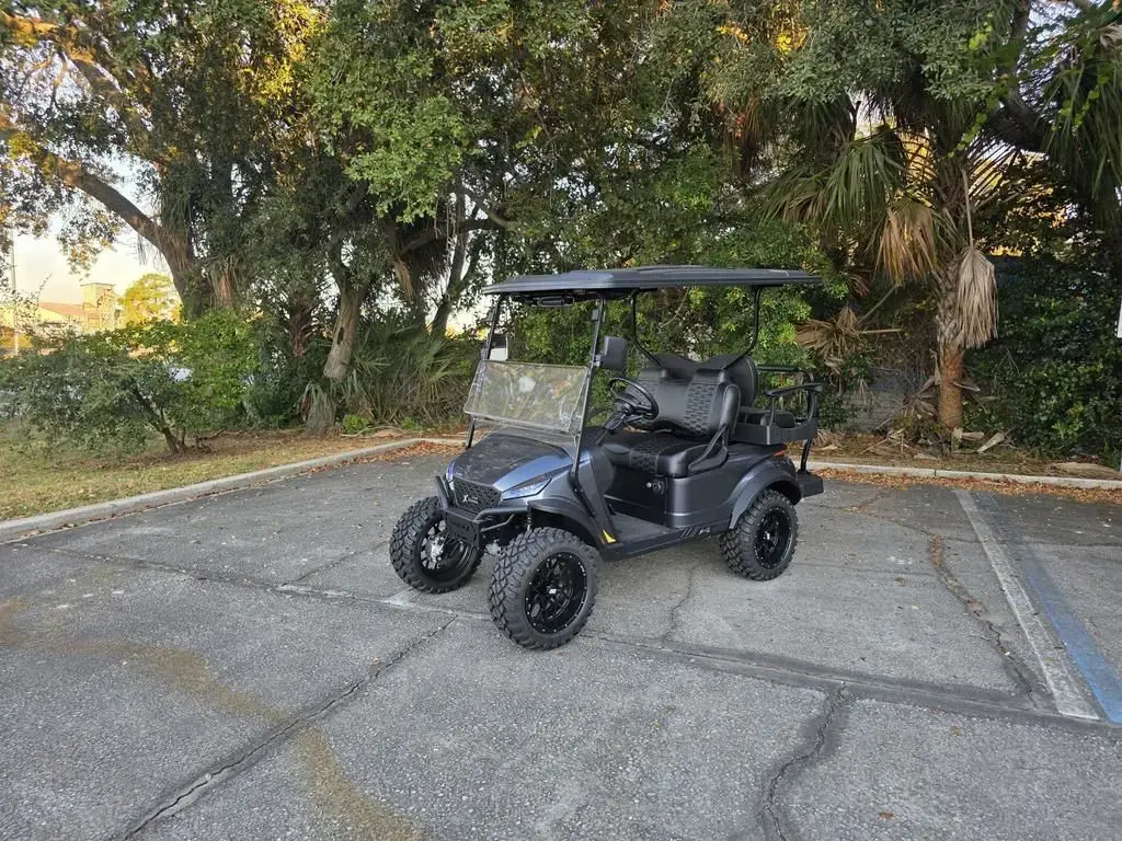 2025 Madjax X-Series 4 Passenger Lifted photo 1