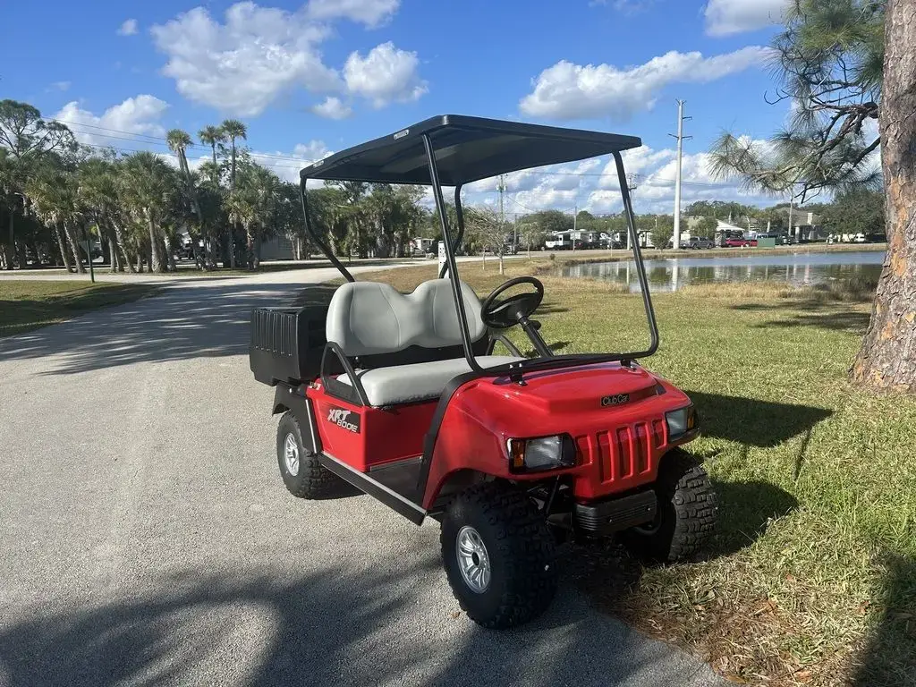 2026 Club Car XRT800 Electric photo 1