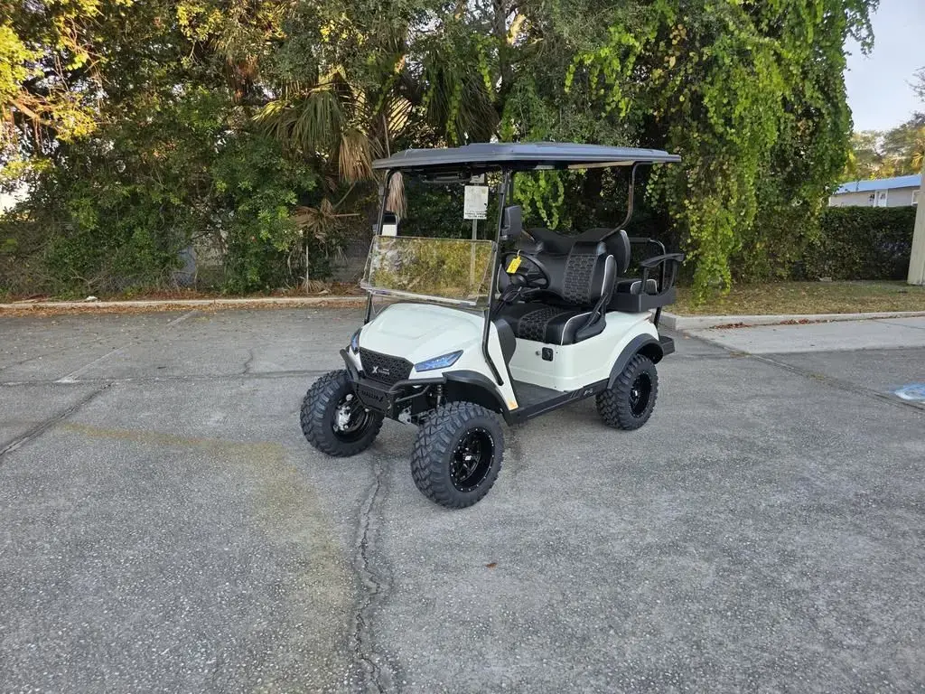 2025 Madjax X-Series 4 Passenger Lifted photo 1
