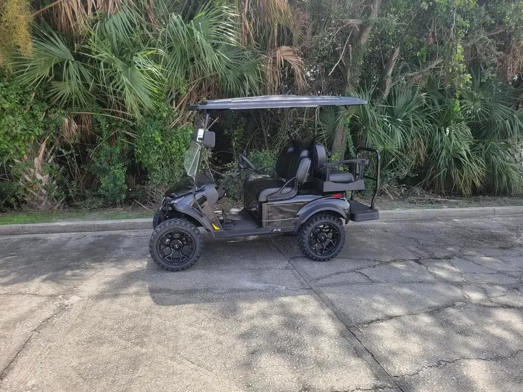 2025 Madjax X-Series 4 Passenger Lifted photo 1