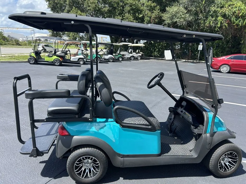2018 Club Car Precedent photo 1