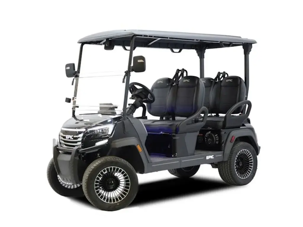 2026 Epic Carts E40FX photo 1