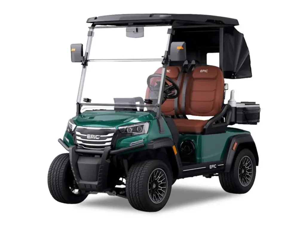 2026 Epic Carts E20FX photo 1