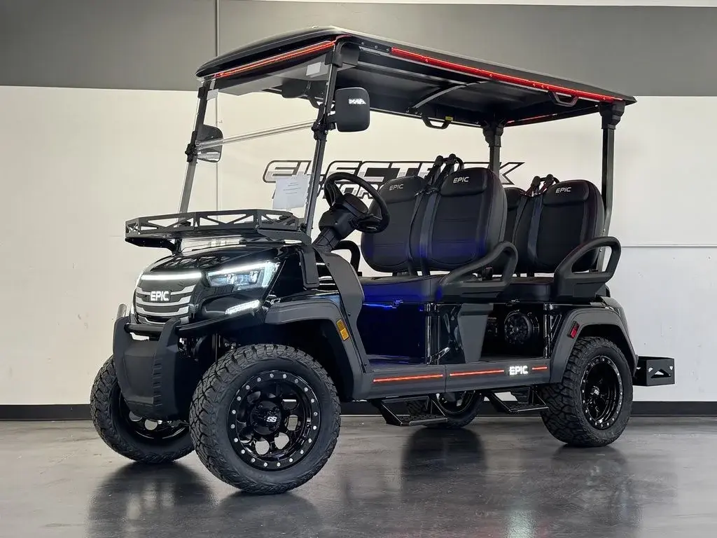 2026 Epic Carts E40FX photo 1
