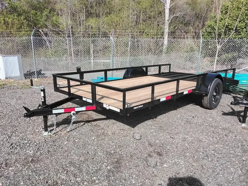 2026 Triple Crown Trailers U6X14S14O photo 1