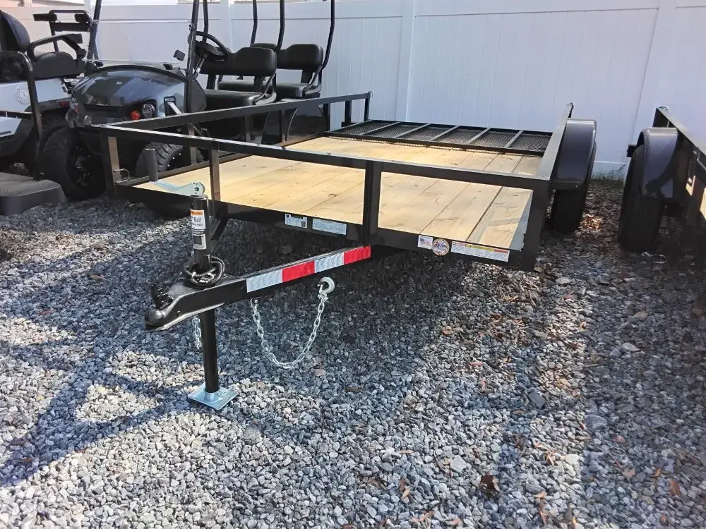 2026 Triple Crown Trailers U6X12S14O photo 1