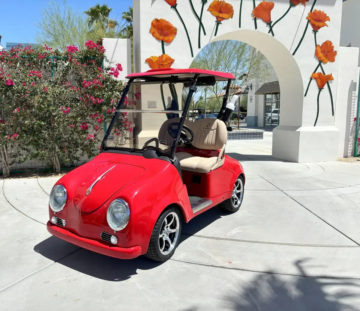2025 Caddyshack Golf Cars (custom) Porsche Speedster photo 1