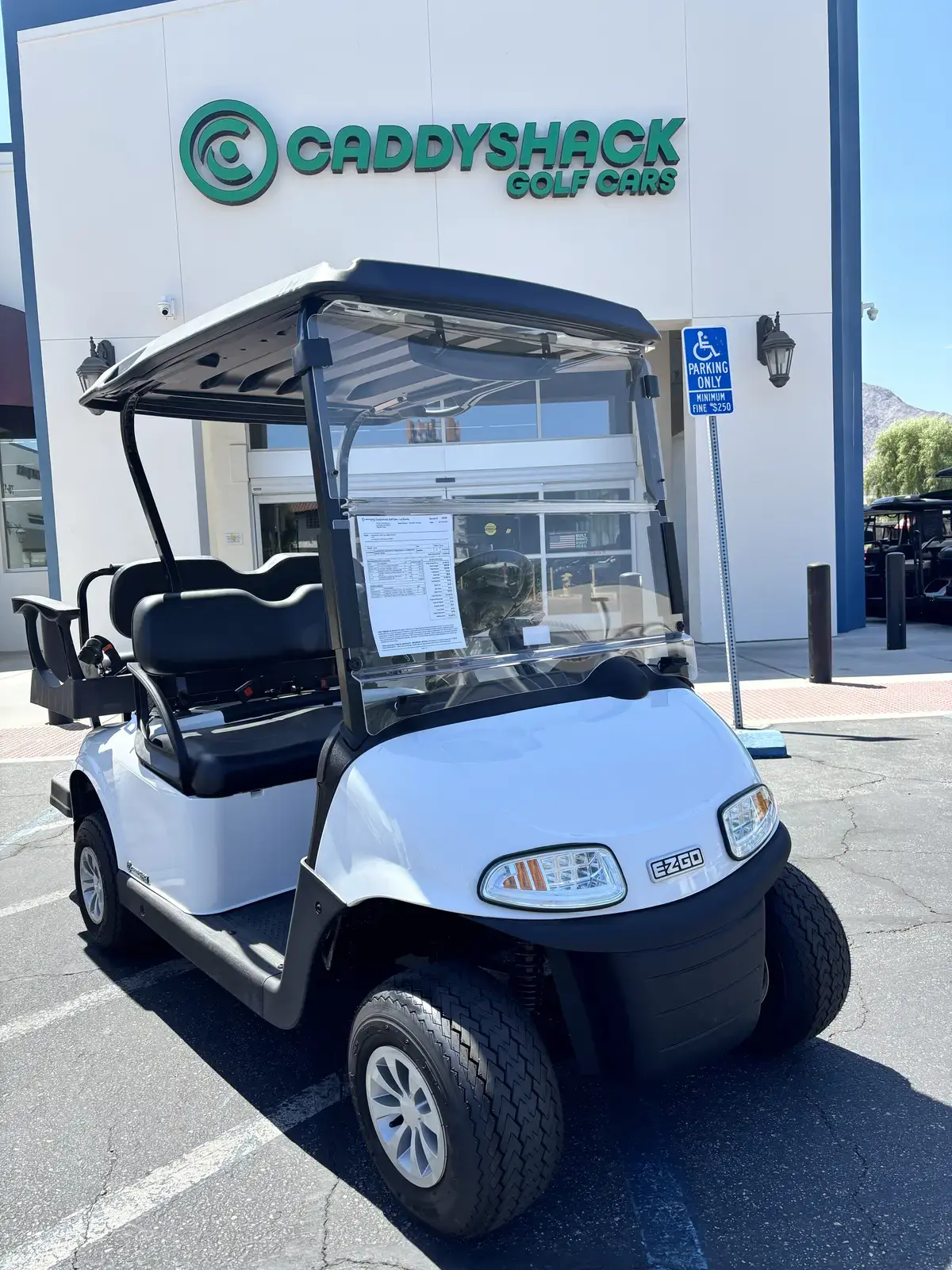 2021 E-Z-GO RXV ELiTE Lithium photo 1