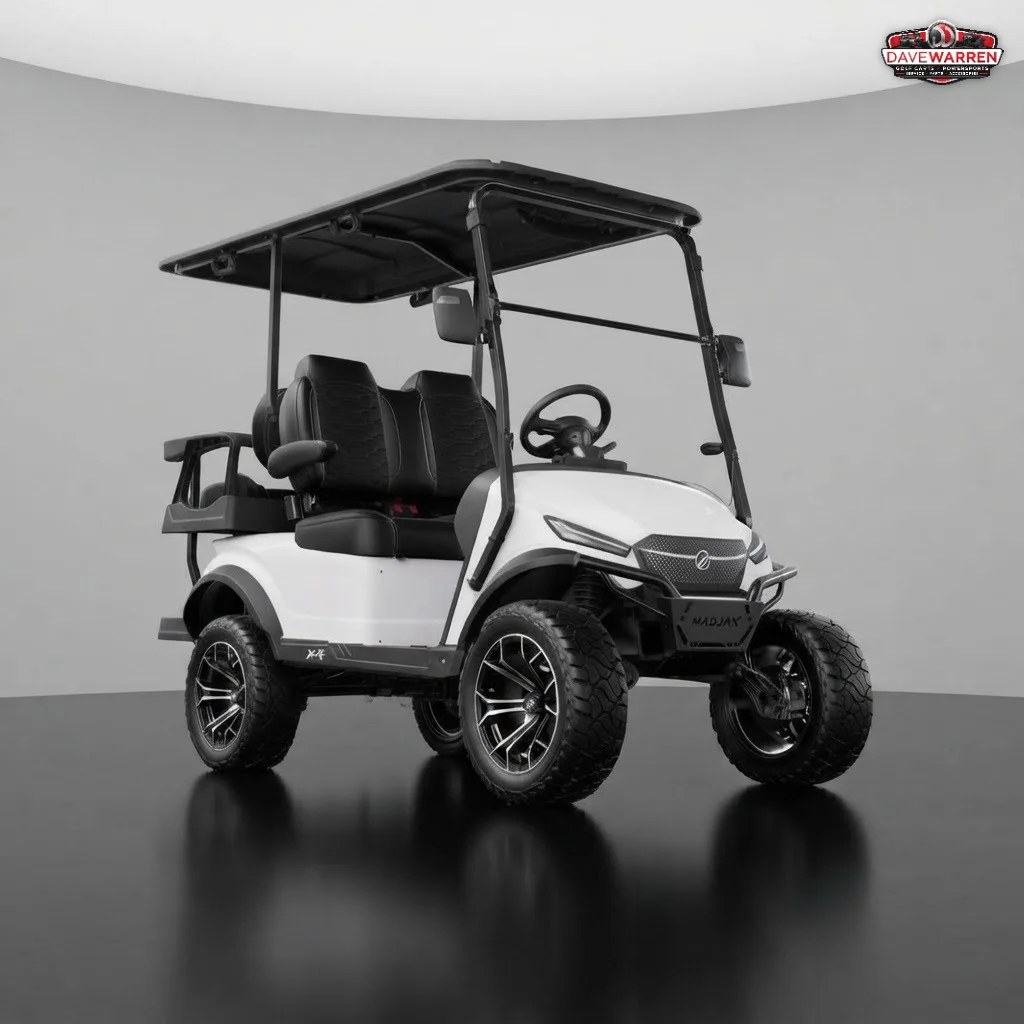 2026 Madjax X4 Frost White Metallic photo 1