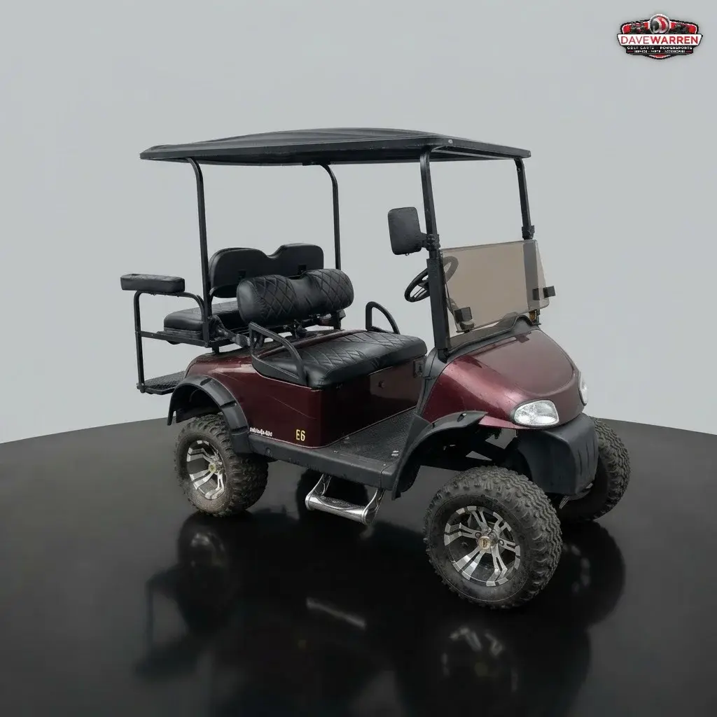 2015 E-Z-GO RXV Lifted photo 1