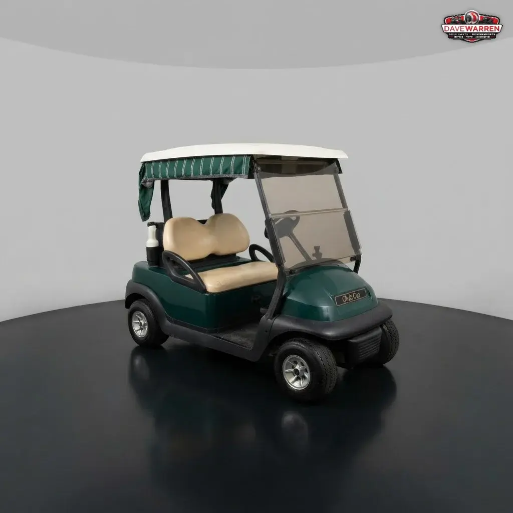 2008 Club Car Precedent Golf photo 1