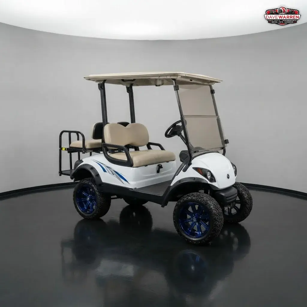 2014 Yamaha Drive Lifted photo 1