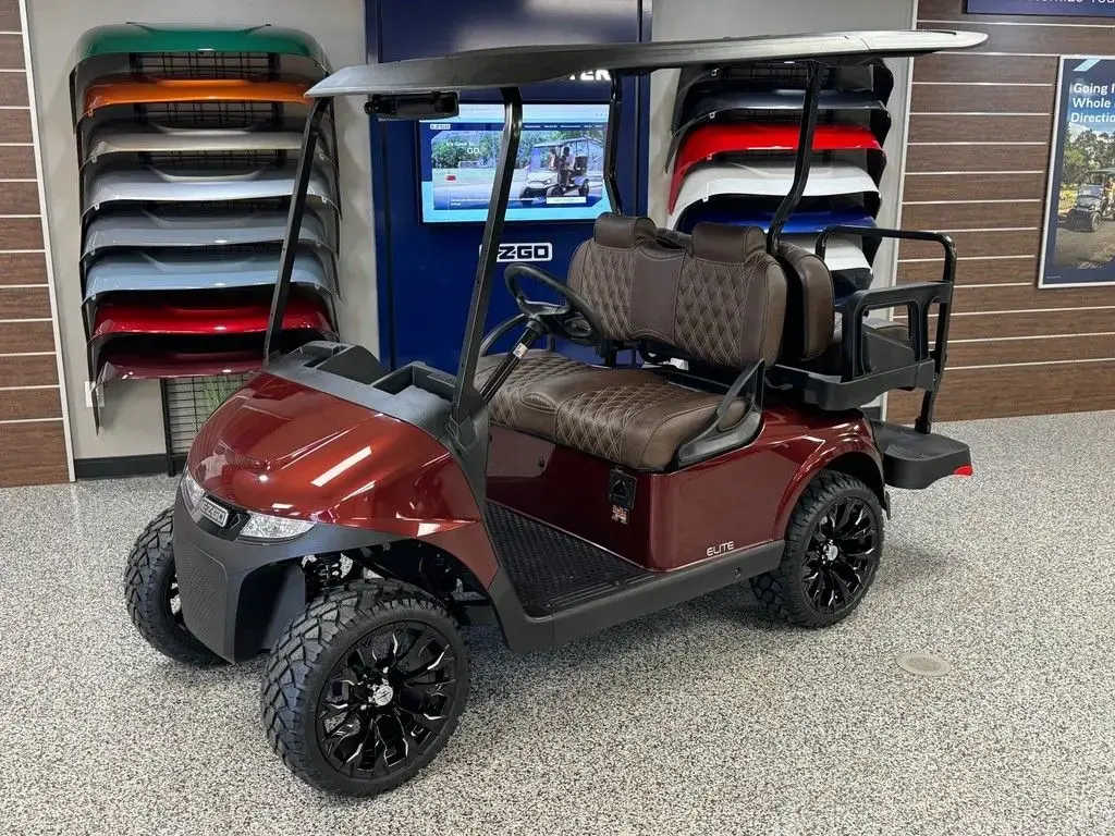 2026 E-Z-GO RXV ELiTE Lithium photo 1