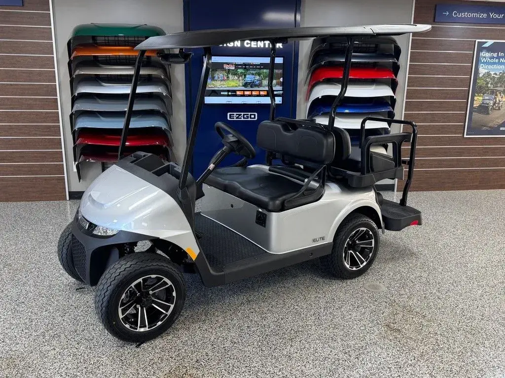 2026 E-Z-GO RXV ELiTE Lithium photo 1