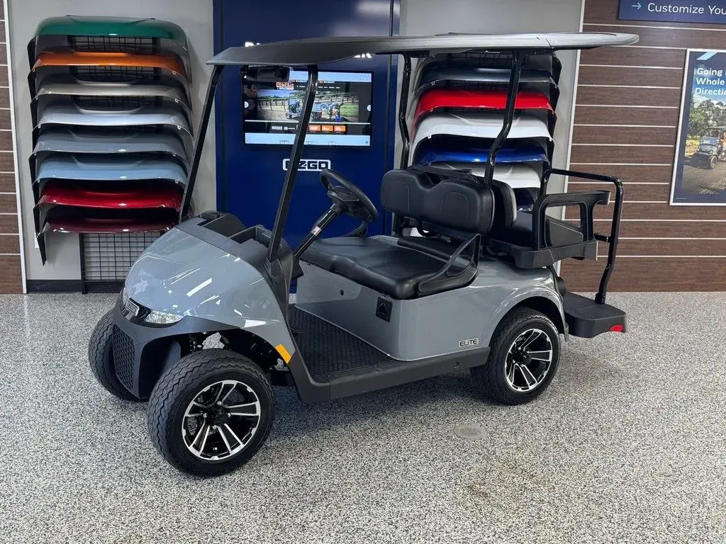 2026 E-Z-GO RXV ELiTE Lithium photo 1