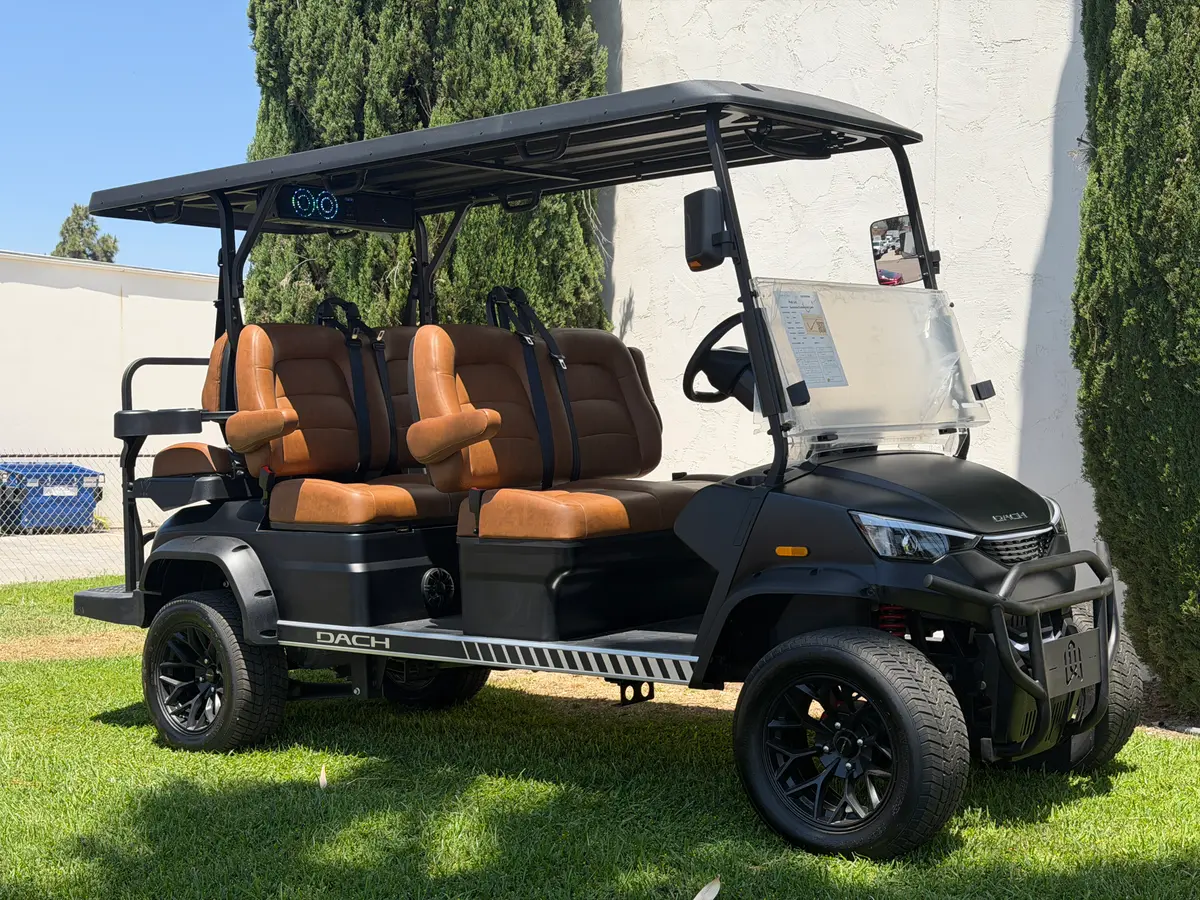 2027 DACH Apollo Black photo 1