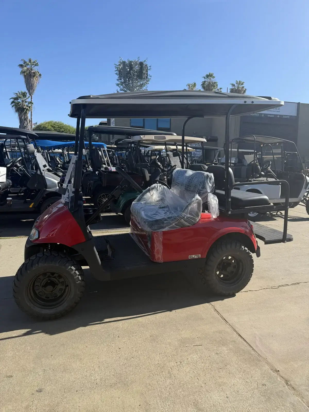 2021 E-Z-GO Freedom ELiTE Lithium photo 1