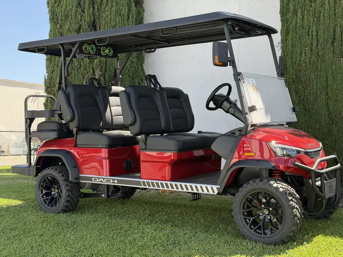 2026 DACH Apollo Red photo 1