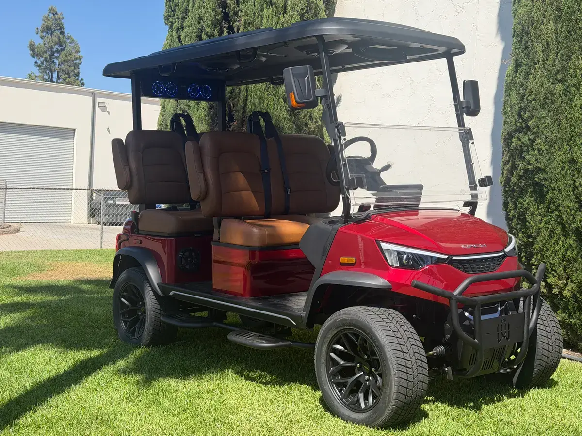 2026 DACH Apollo Red photo 1