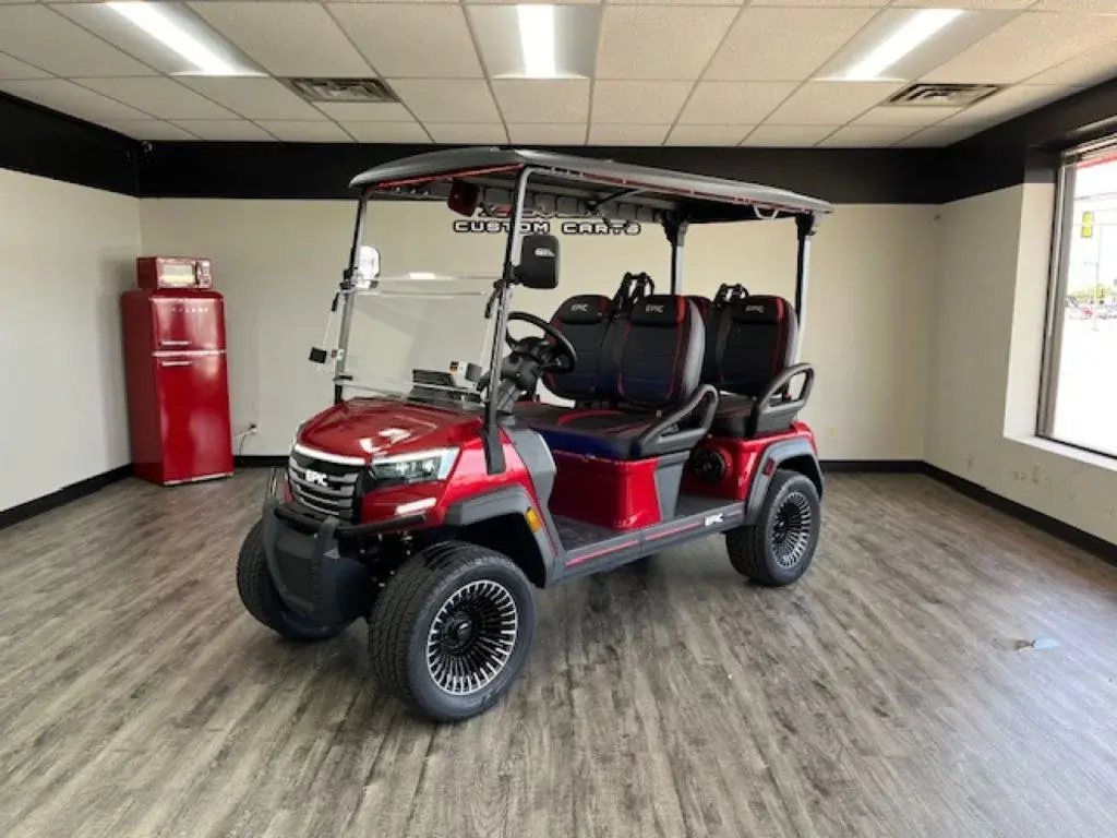 2026 Epic Carts E40FX photo 1