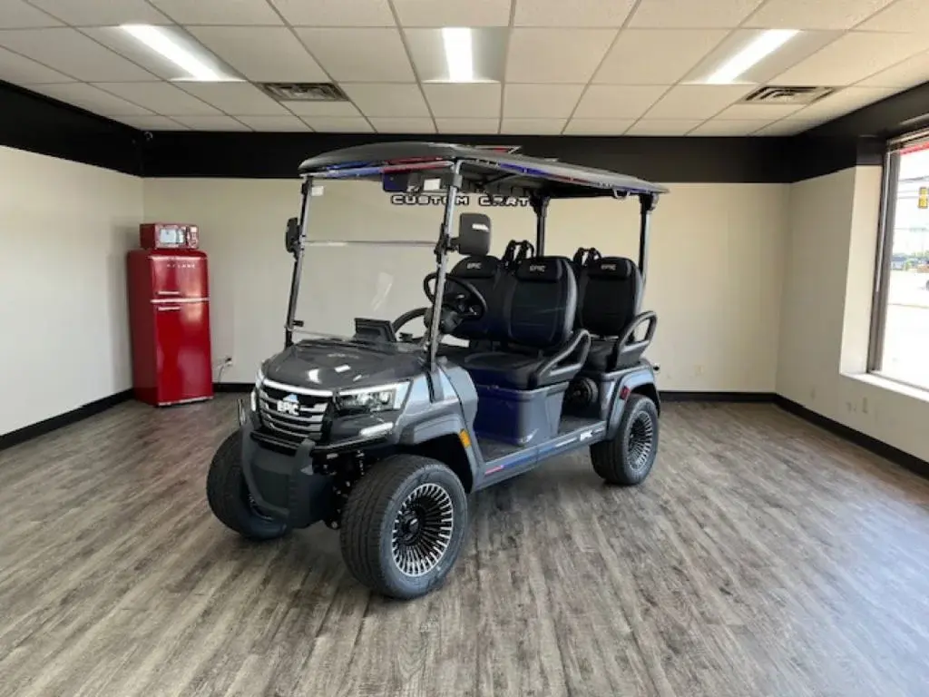 2026 Epic Carts E40FX photo 1