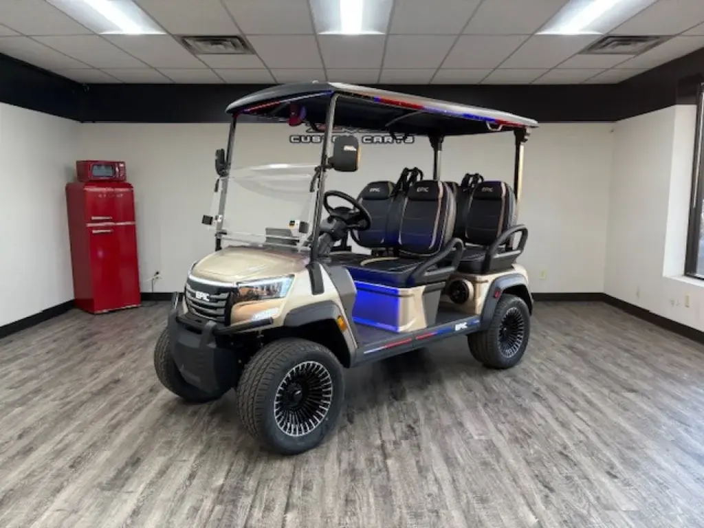 2026 Epic Carts E40FX photo 1