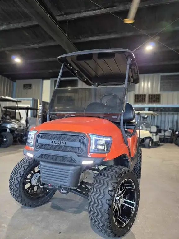 2016 Club Car Precedent - Alpha Bodykit photo 1