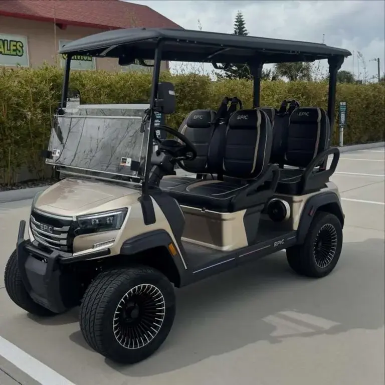 2026 Epic Carts E40FX photo 1