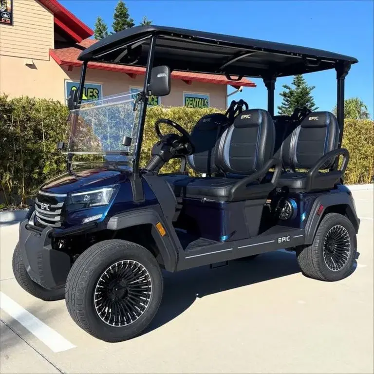2026 Epic Carts E40FX photo 1