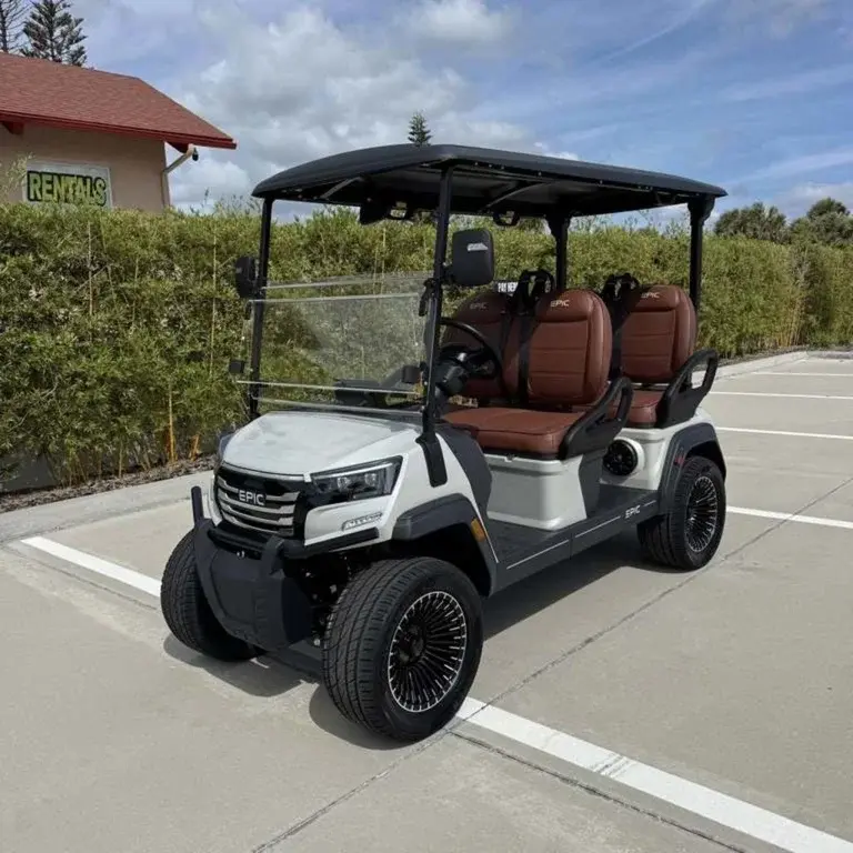 2026 Epic Carts E40FX photo 1