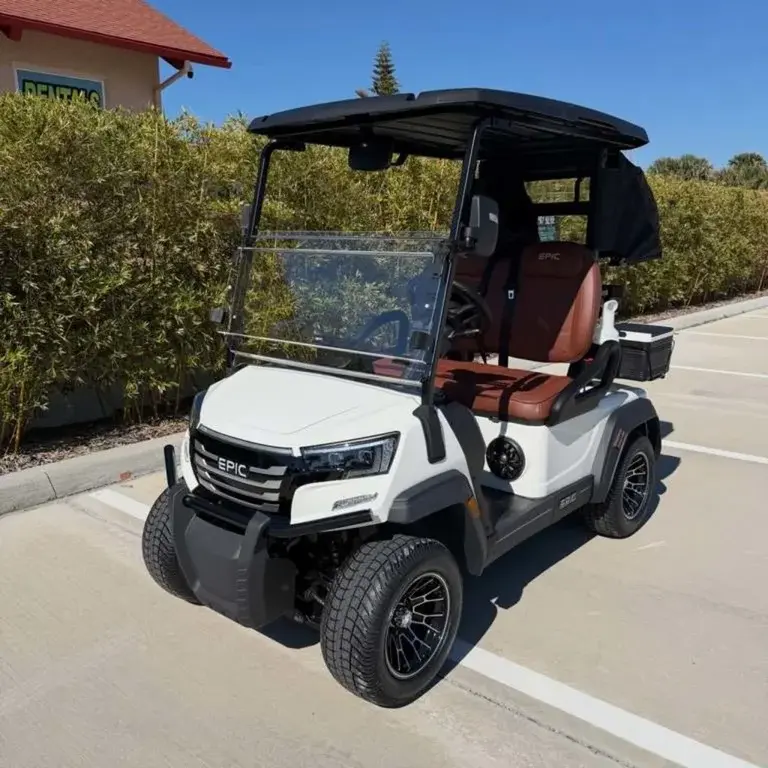 2026 Epic Carts E20FX photo 1