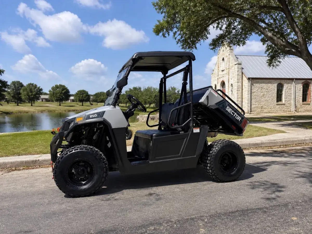 2025 Hisun Sector YOUTH/ADULT UTV photo 1